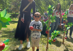 Zaczarowany Dzień Dziecka w parku Chopina