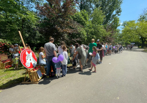 Zaczarowany Dzień Dziecka w parku Chopina