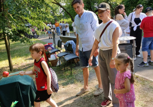 Zaczarowany Dzień Dziecka w Parku Chopina