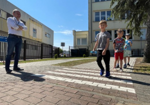 Z wizytą w Wojewódzkim Ośrodku Ruchu Drogowego - gr. XI