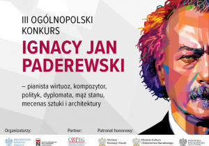 III edycja ogólnopolskiego konkursu Ignacy Jan Paderewski ...