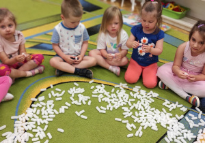 Sposoby na ćwiczenie mózgu w innowacji pedagogicznej w grupie I