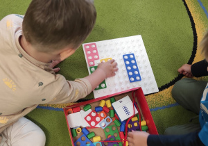 Sposoby na ćwiczenie mózgu w innowacji pedagogicznej w grupie I