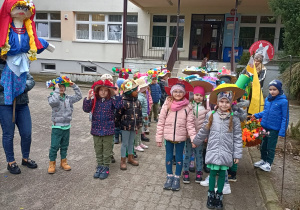 "Przedszkolaki chcą ratować Ziemię"