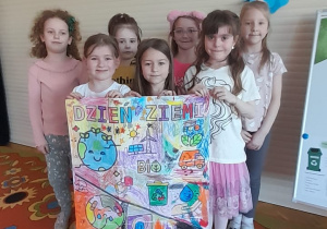 "Przedszkolaki chcą ratować Ziemię"