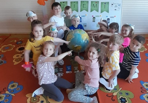 "Przedszkolaki chcą ratować Ziemię"