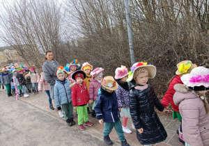 "Przedszkolaki chcą ratować Ziemię"