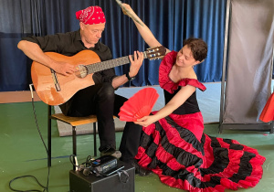 Spotkania z Kulturką, czyli Rosa i flamenco