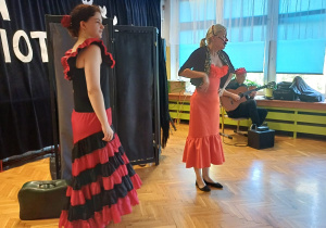 Spotkania z Kulturką, czyli Rosa i flamenco
