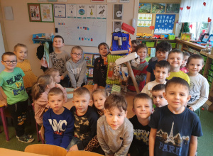 Podsumowanie projektu edukacyjnego w gr VIII