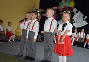 Pożegnanie sześciolatków w grupie VIII