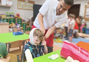 "I Ty możesz mieć supermoc", czyli pierwsza pomoc przedmedyczna w gr. XII