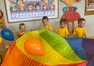 Maluszki i DZIEŃ PRZEDSZKOLAKA - gr. XI