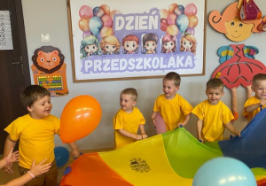 Maluszki i DZIEŃ PRZEDSZKOLAKA - gr. XI