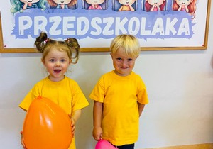 Maluszki i DZIEŃ PRZEDSZKOLAKA - gr. XI