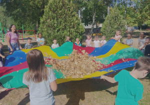 Sensoryczne poszukiwanie jesieni w gr VII