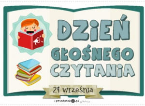 Ogólnopolski Dzień Głośnego Czytania