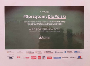 #Sprzątamy dla Polski grupy od II do X