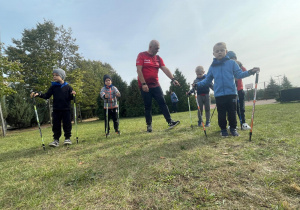 ABC Nordic Walking w grupie V