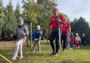 ABC Nordic Walking w grupie V