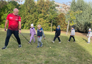 ABC Nordic Walking w grupie V