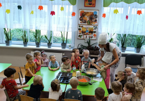 "Jak smakuje jesień...?", czyli owoce i warzywa kulinarnie w gr. XII