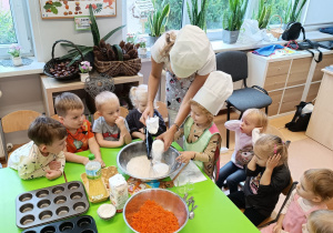 "Jak smakuje jesień...?", czyli owoce i warzywa kulinarnie w gr. XII