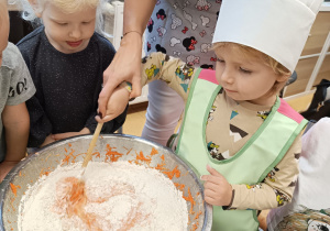 "Jak smakuje jesień...?", czyli owoce i warzywa kulinarnie w gr. XII