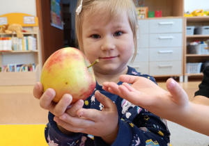 "Jak smakuje jesień...?", czyli owoce i warzywa kulinarnie w gr. XII