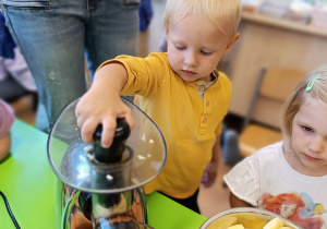 "Jak smakuje jesień...?", czyli owoce i warzywa kulinarnie w gr. XII