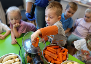 "Jak smakuje jesień...?", czyli owoce i warzywa kulinarnie w gr. XII