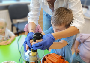 "Jak smakuje jesień...?", czyli owoce i warzywa kulinarnie w gr. XII