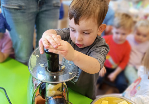 "Jak smakuje jesień...?", czyli owoce i warzywa kulinarnie w gr. XII