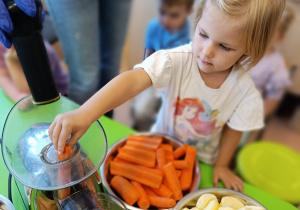 "Jak smakuje jesień...?", czyli owoce i warzywa kulinarnie w gr. XII