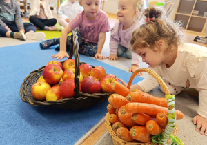 "Jak smakuje jesień...?", czyli owoce i warzywa kulinarnie w gr. XII