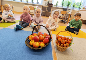 "Jak smakuje jesień...?", czyli owoce i warzywa kulinarnie w gr. XII