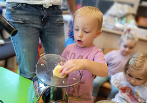 "Jak smakuje jesień...?", czyli owoce i warzywa kulinarnie w gr. XII