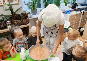 "Jak smakuje jesień...?", czyli owoce i warzywa kulinarnie w gr. XII