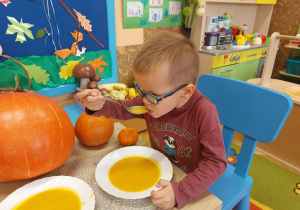 Jesienna innowacja pedagogiczna cz. 1 w grupie III