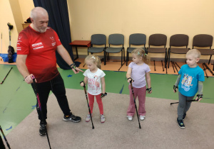 Nordic Walking ćwiczymy – umiejętności doskonalimy! – gr.V