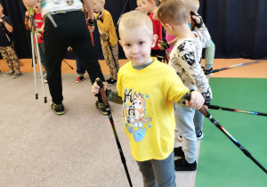 Nordic Walking ćwiczymy – umiejętności doskonalimy! – gr.V