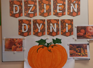 Dzień dyni w grupie I