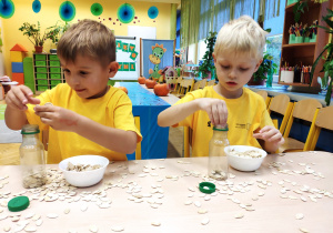 Święto Dyni – sprawne dłonie, zręczne paluszki – gr.V