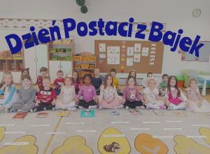 Świętujemy Dzień Postaci z Bajek- Gr. VII