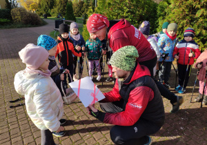 Nordic Walking – nasze wrażenia – gr. V