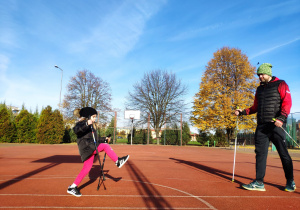 Nordic Walking – nasze wrażenia – gr. V