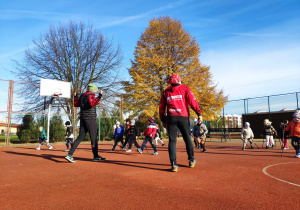 Nordic Walking – nasze wrażenia – gr. V