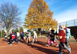 Nordic Walking – nasze wrażenia – gr. V