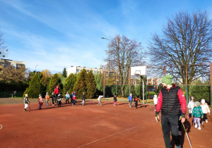 Nordic Walking – nasze wrażenia – gr. V