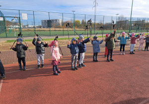 "Idziemy, ... bo chcemy:) " - Nordic Walking w grupie IX